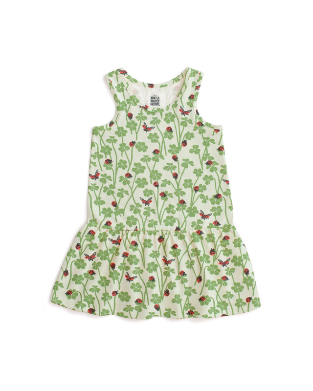 winter water factory dress Helsinki Dress