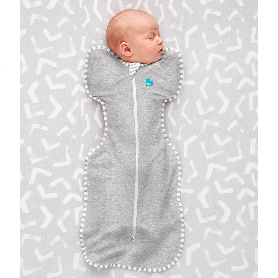 Love to Dream Swaddle Up Gray Fredericksburg Natural Baby