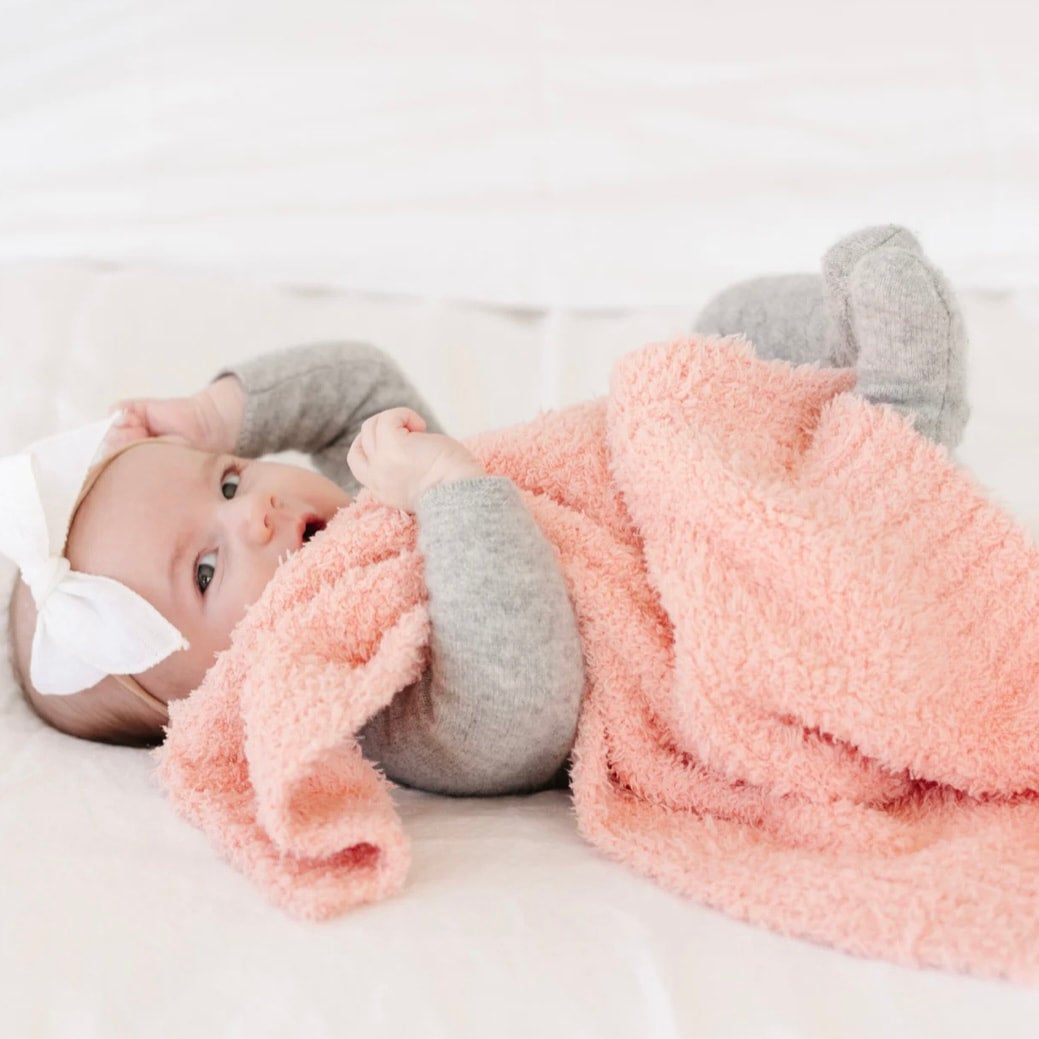 Saranoni - French Rose Bamboni Mini Blanket