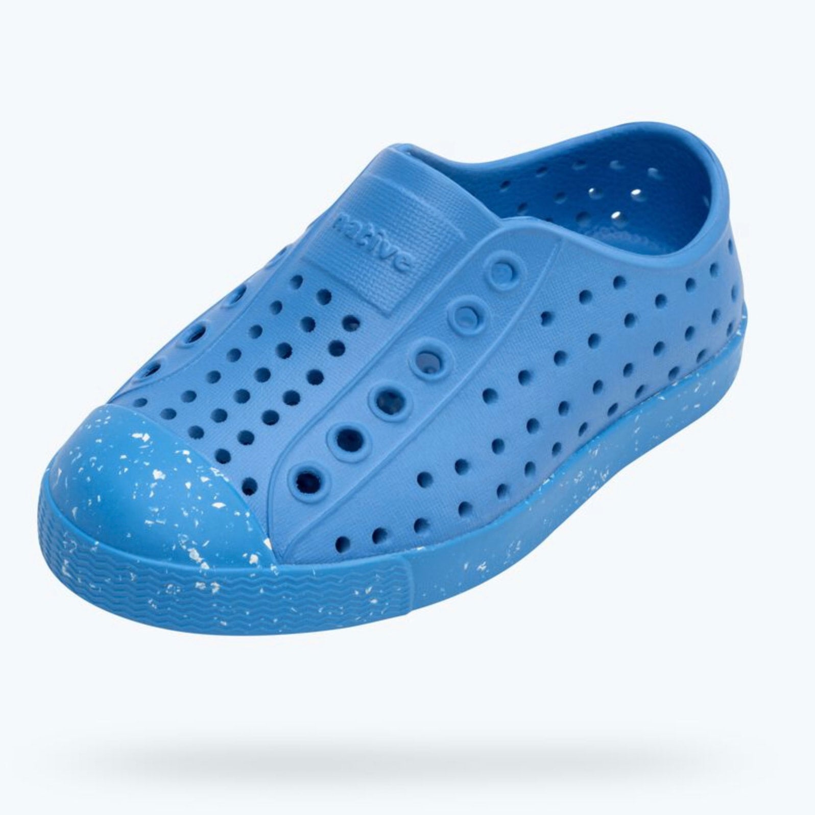 Native red white and blue shoes deals