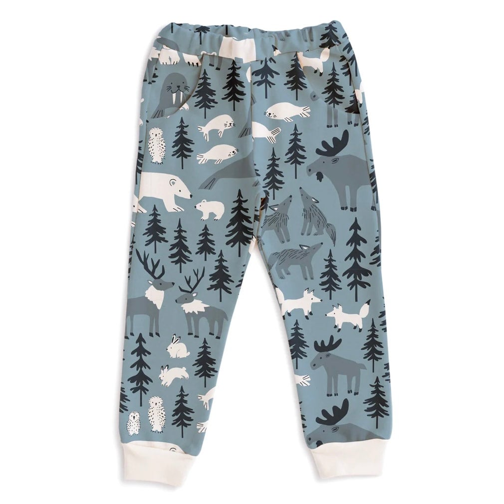 White on sale sweatpants 3t
