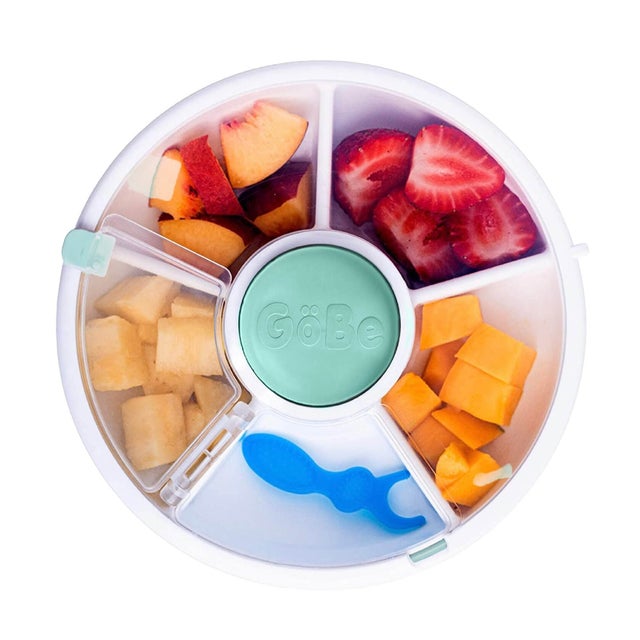 ABC- Silicone Bento Box  Fredericksburg Natural Baby