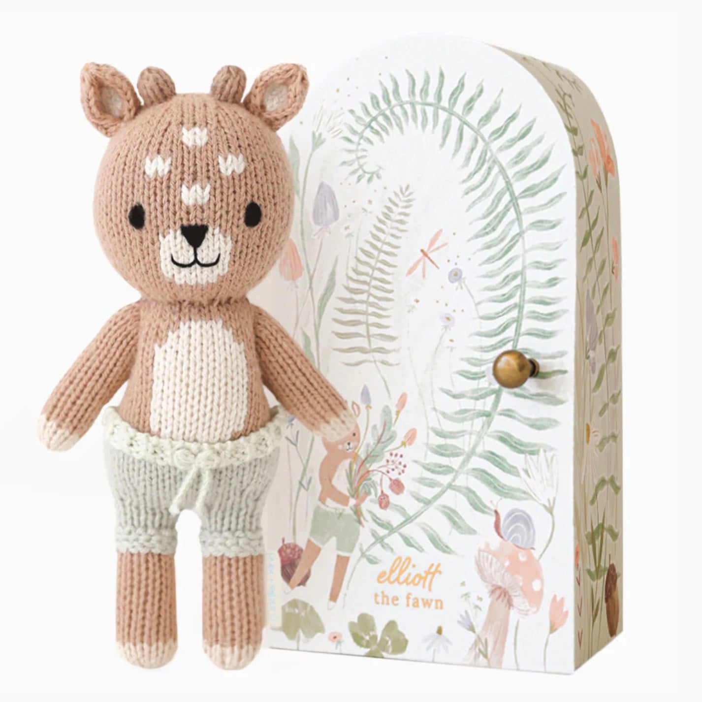 Cuddle Kind Tiny Collection Fredericksburg Natural Baby