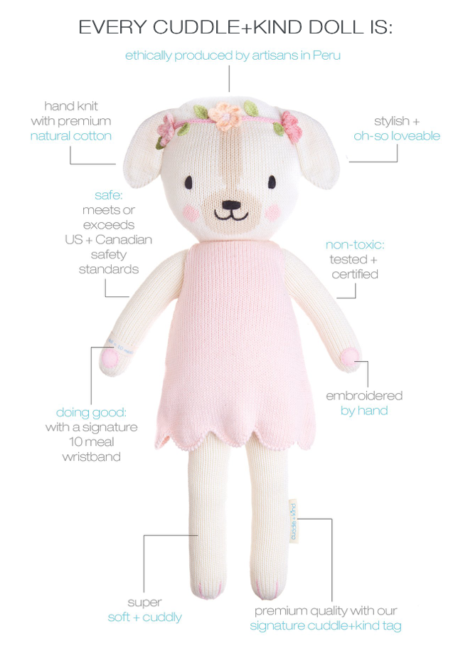 Dolls similar to cuddle and kind store